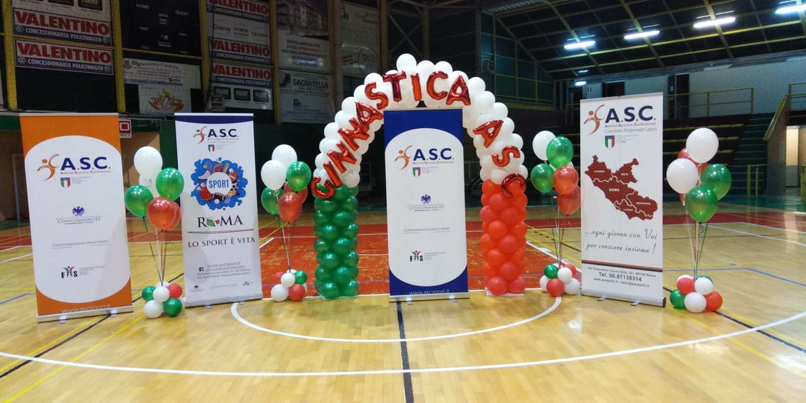 Finale Nazionale di Ginnastica Ritmica ASC 2021