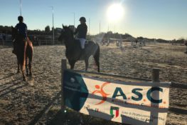 Manifestazione equestre