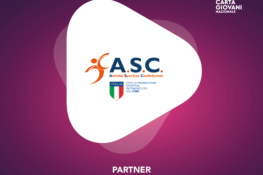 ASC partner ufficiale di Carta Giovani Nazionale