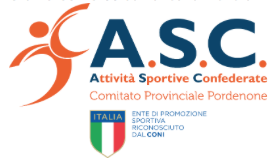 Convocazione Assemblea Provinciale ASC Pordenone