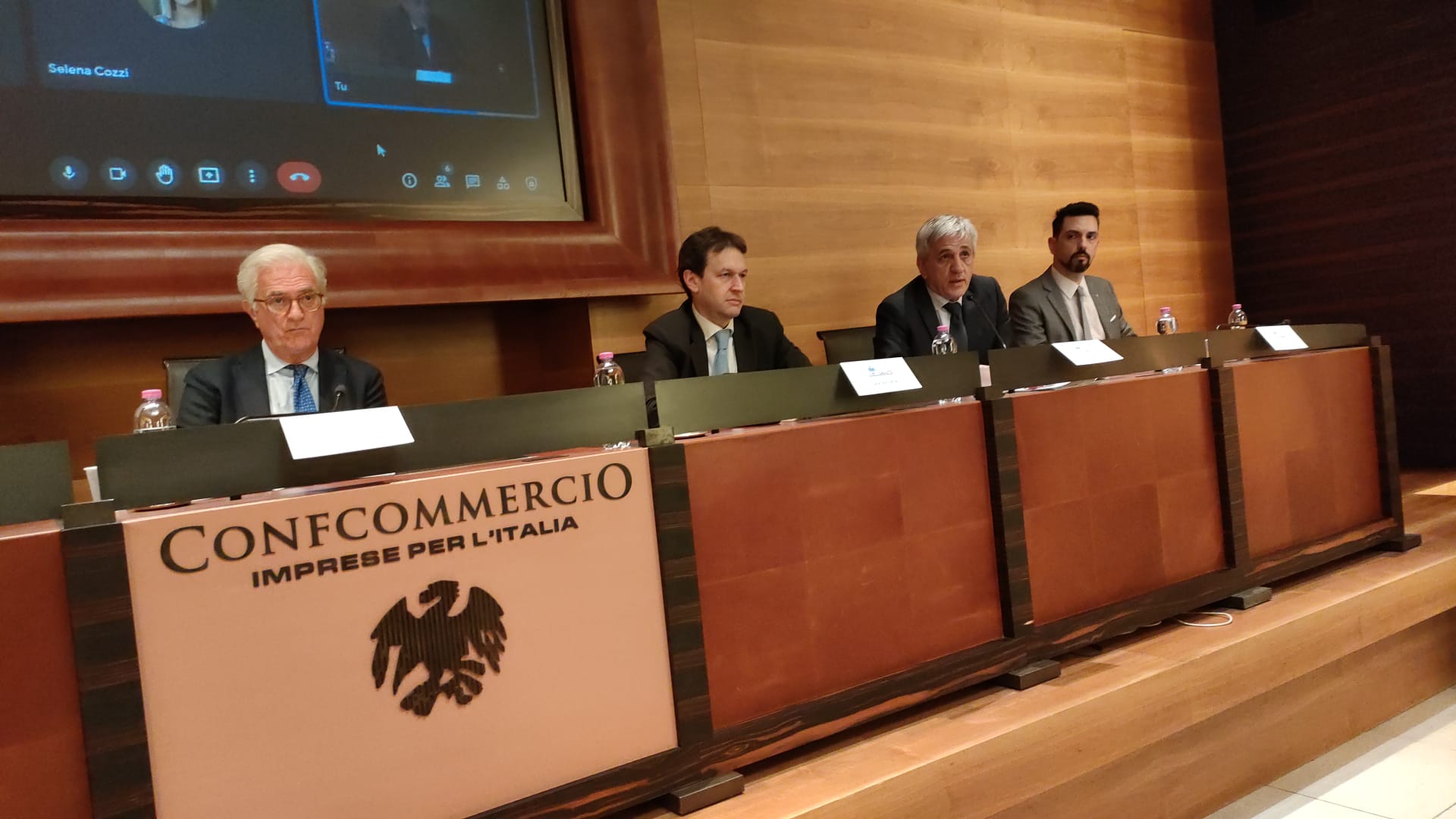 Conferenza stampa di presentazione del    Tour della Salute   