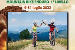 APERTE LE ISCRIZIONI PER IL CORSO TECNICO MOUNTAIN BIKE ENDURO 1° LIVELLO