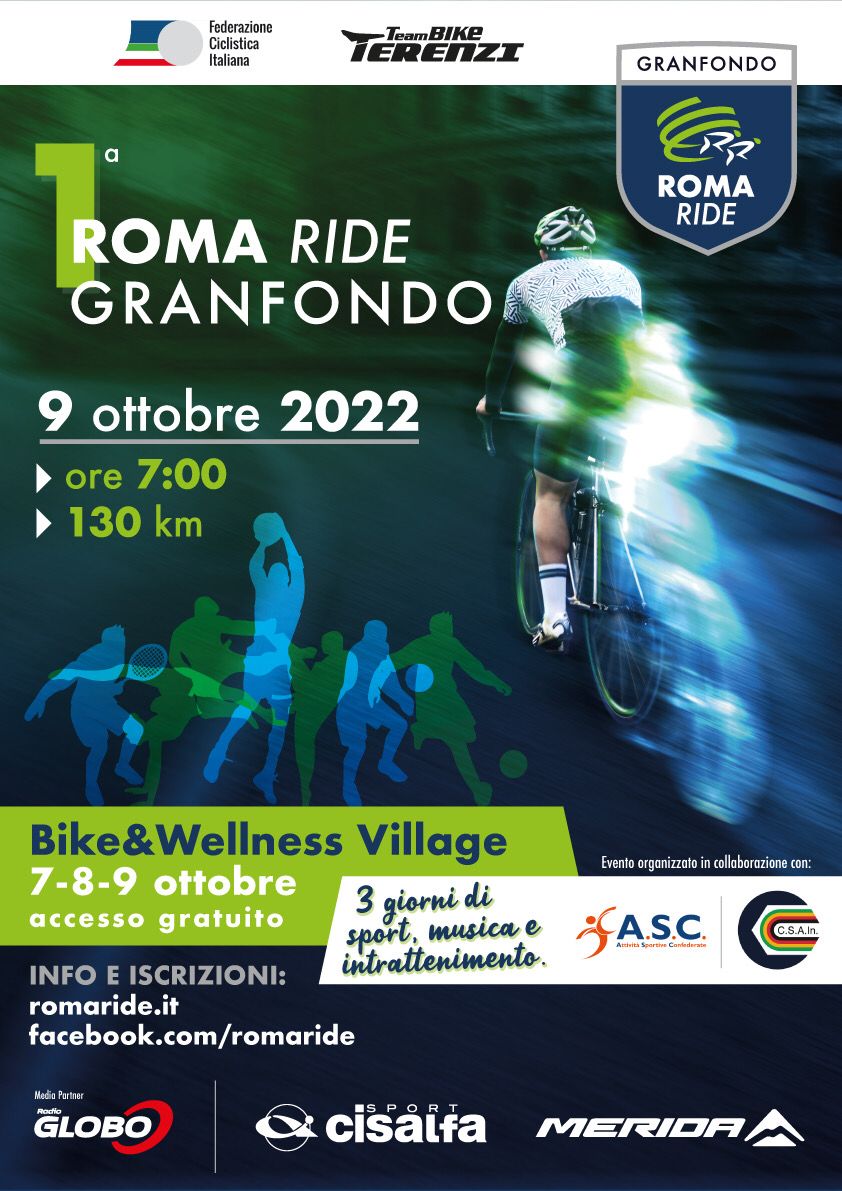 ROMA RIDE GRANFONDO