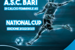 2°Campionato Provinciale A.S.C. BARI di Calcio A 5 femminile NATIONAL CUP WOMAN – II° Edizione 2022/2023