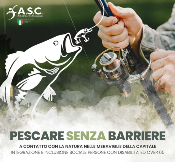 Comunicazione importante Progetto PESCARE SENZA BARRIERE