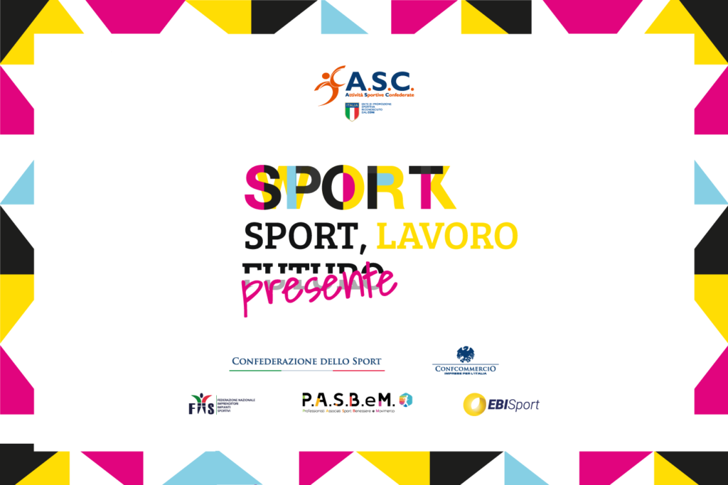 SPORTWORK 2023 – SPORT, LAVORO PRESENTE | ASC Sport