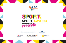 SPORTWORK 2023 – SPORT, LAVORO PRESENTE