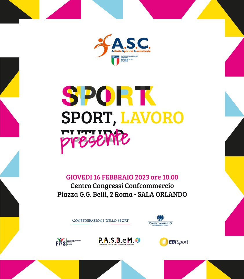 Convegno Sport Work  Sport lavoro presente