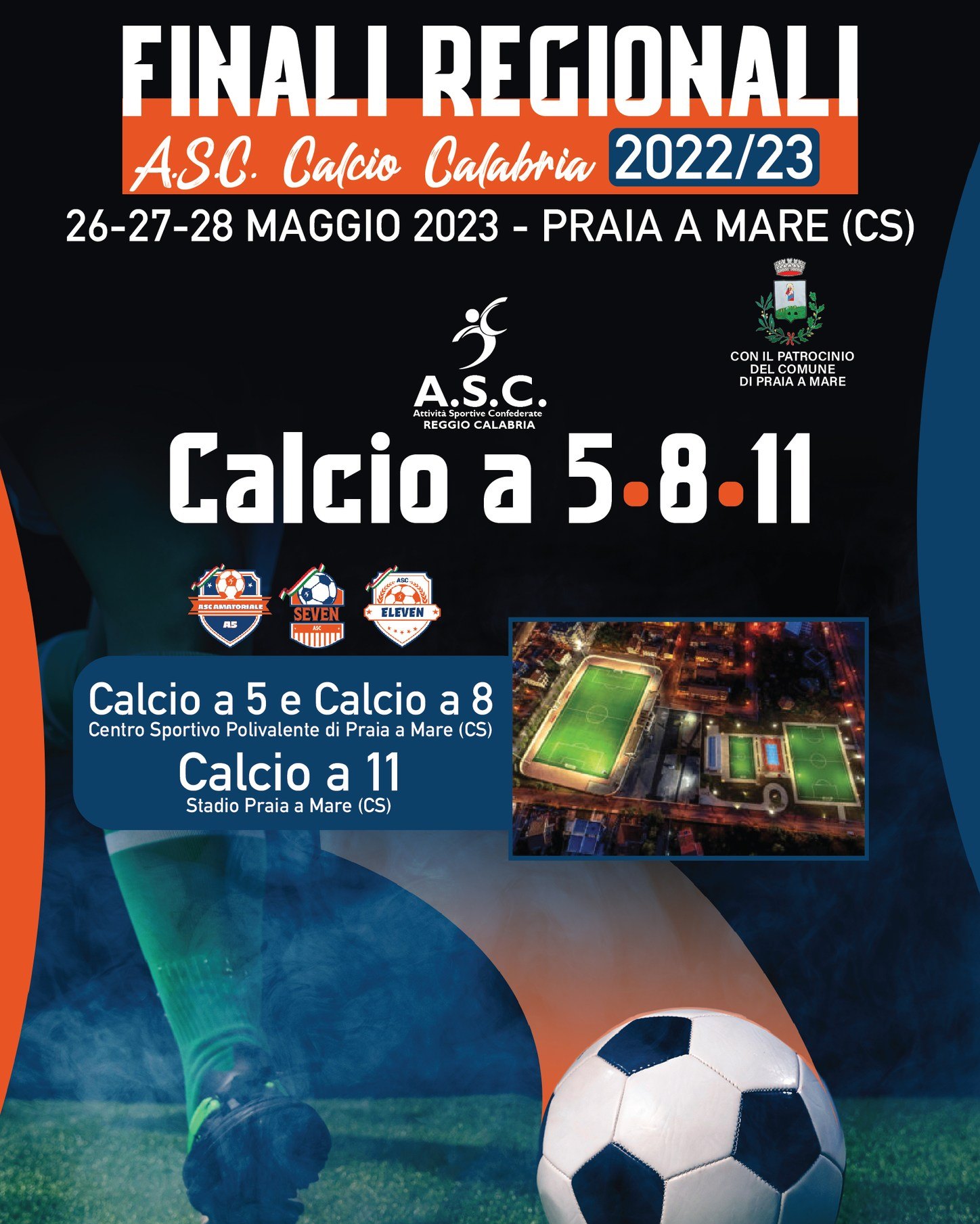 Finali Regionali di ASC calcio calabria 2022 23
