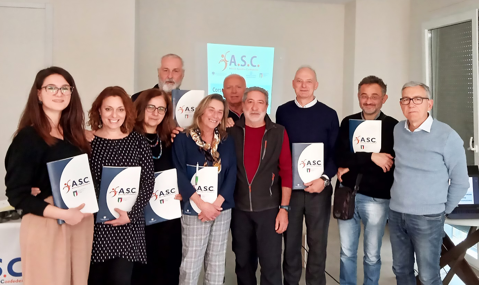 Corso ASC Accompagnatori di Escursionismo per non vedenti