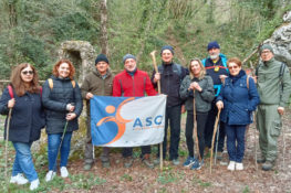 CORSO ASC ACCOMPAGNATORI DI ESCURSIONISMO PER NON VEDENTI – 2a giornata