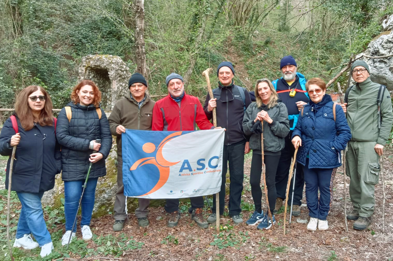 CORSO ASC ACCOMPAGNATORI DI ESCURSIONISMO PER NON VEDENTI - 2a giornata