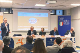 COMUNICATO STAMPA – PRESENTATO A NAPOLI PROGETTO +SPORT