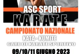 CAMPIONATO NAZIONALE DI KARATE SPORTIVO KATA E KUMITE