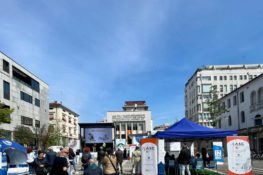 Si è conclusa la seconda tappa del tour della salute a Pordenone!