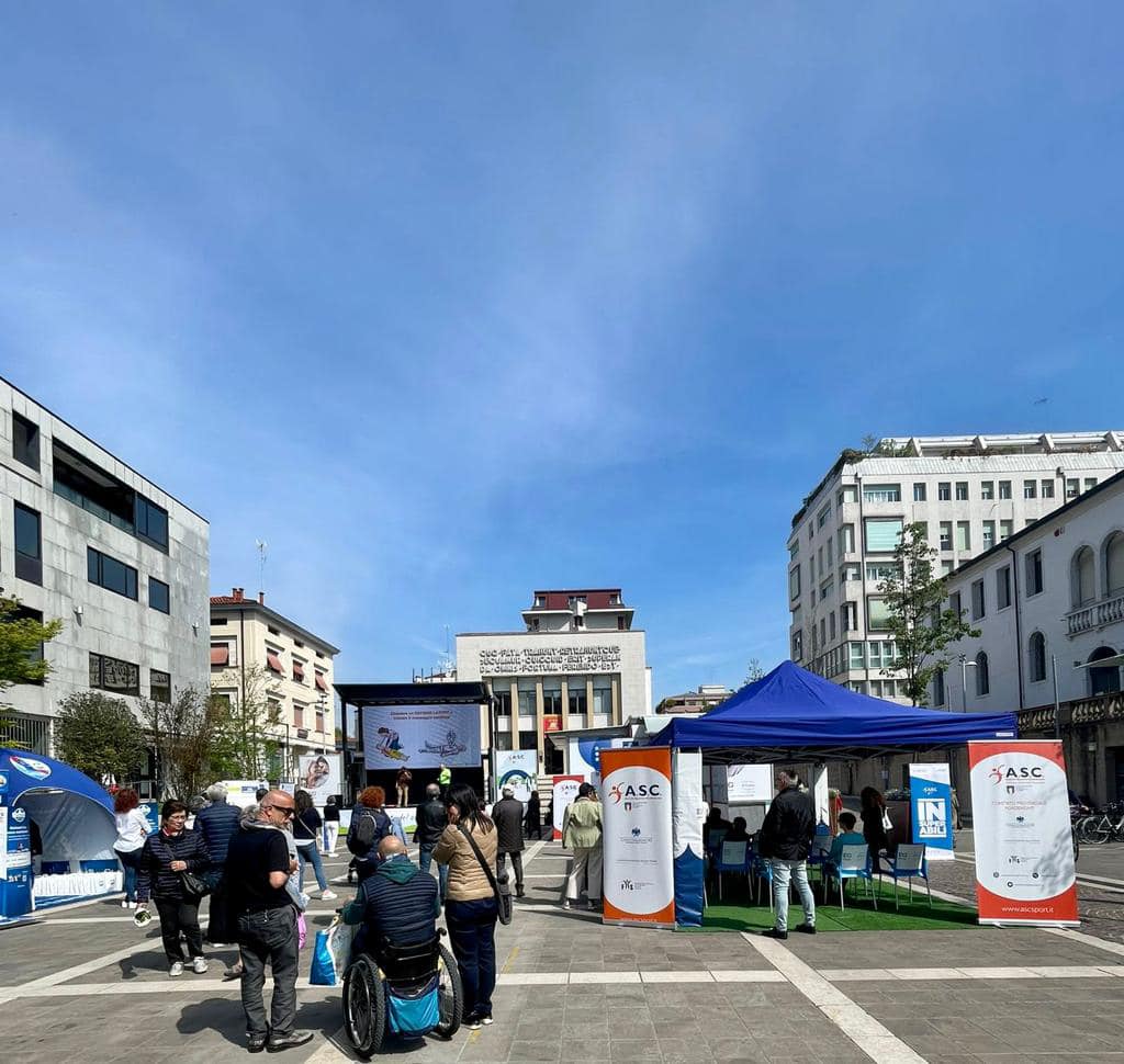 Si    conclusa la seconda tappa del tour della salute a Pordenone 