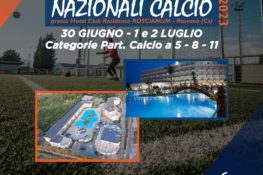 FINALI NAZIONALI CALCIO A 5 – CALCIO A 8 – CALCIO A 11