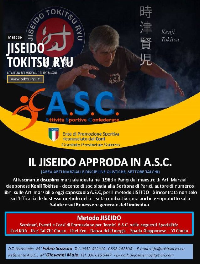 IL JISEIDO APPRODA IN A.S.C.