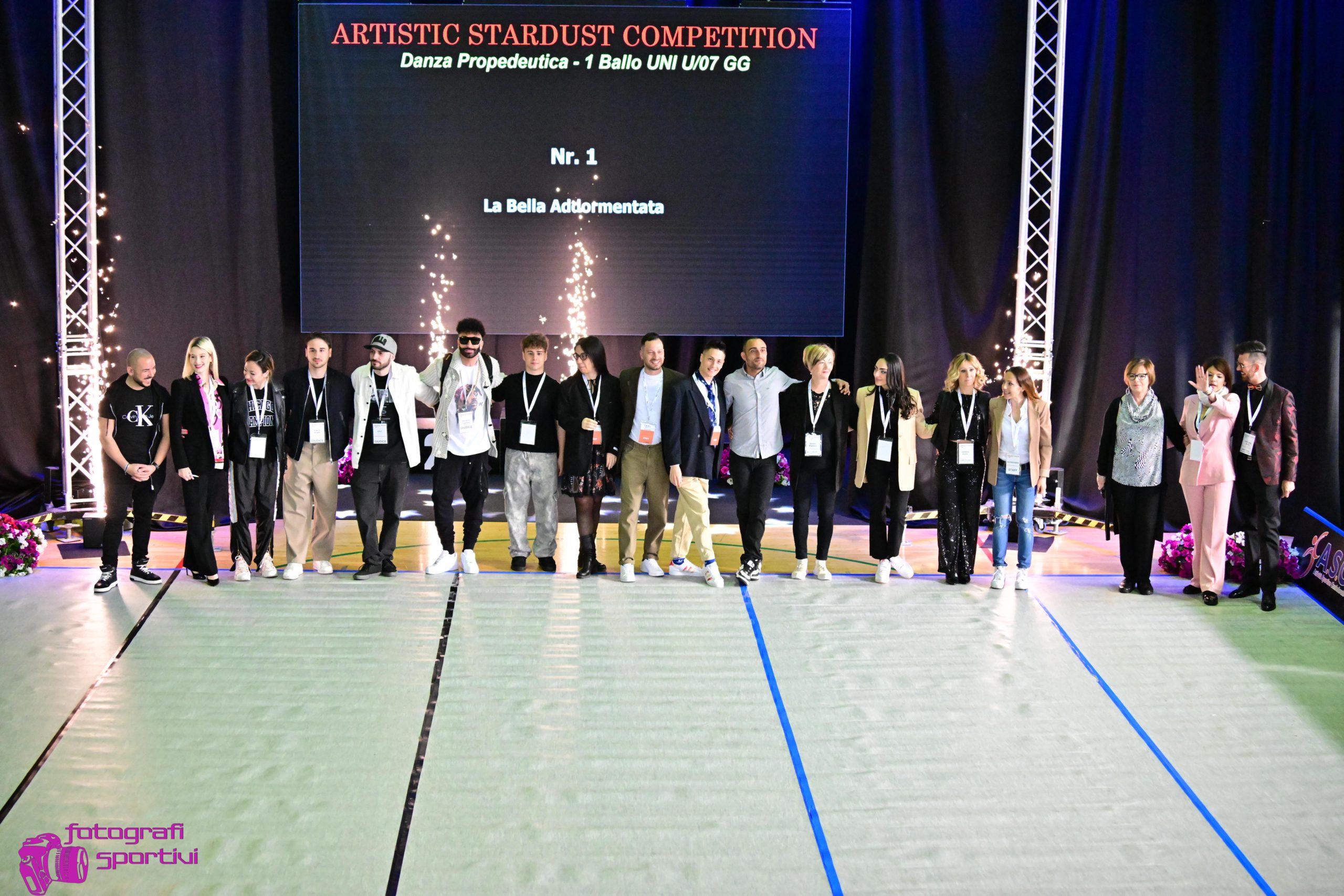 ARTISTIC STARDUST COMPETITION - Grandissimo successo di ASC DANZA