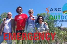 Emergency e ASC Outdoor alle Gurne dell’Alcantara