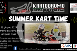 Summer kart time