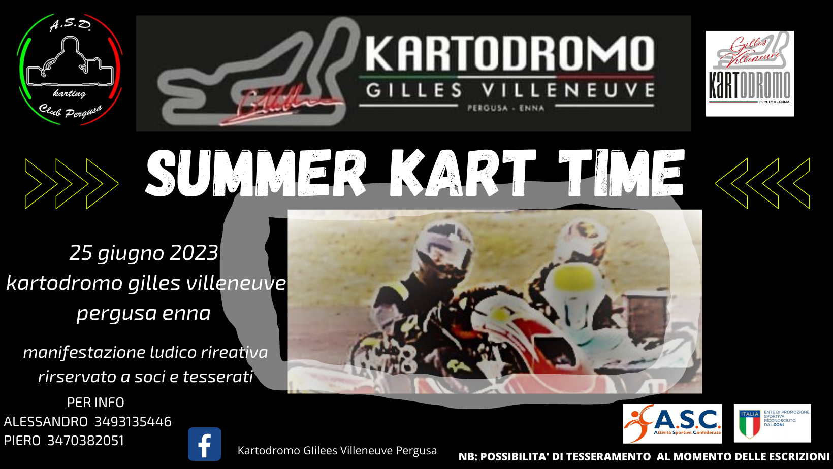 Summer kart time