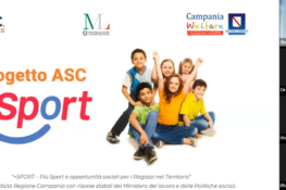 Primo incontro riservato alle associazioni aderenti al progetto ASC “+Sport”
