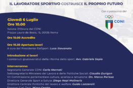 SPORT LAVORO, FUTURO