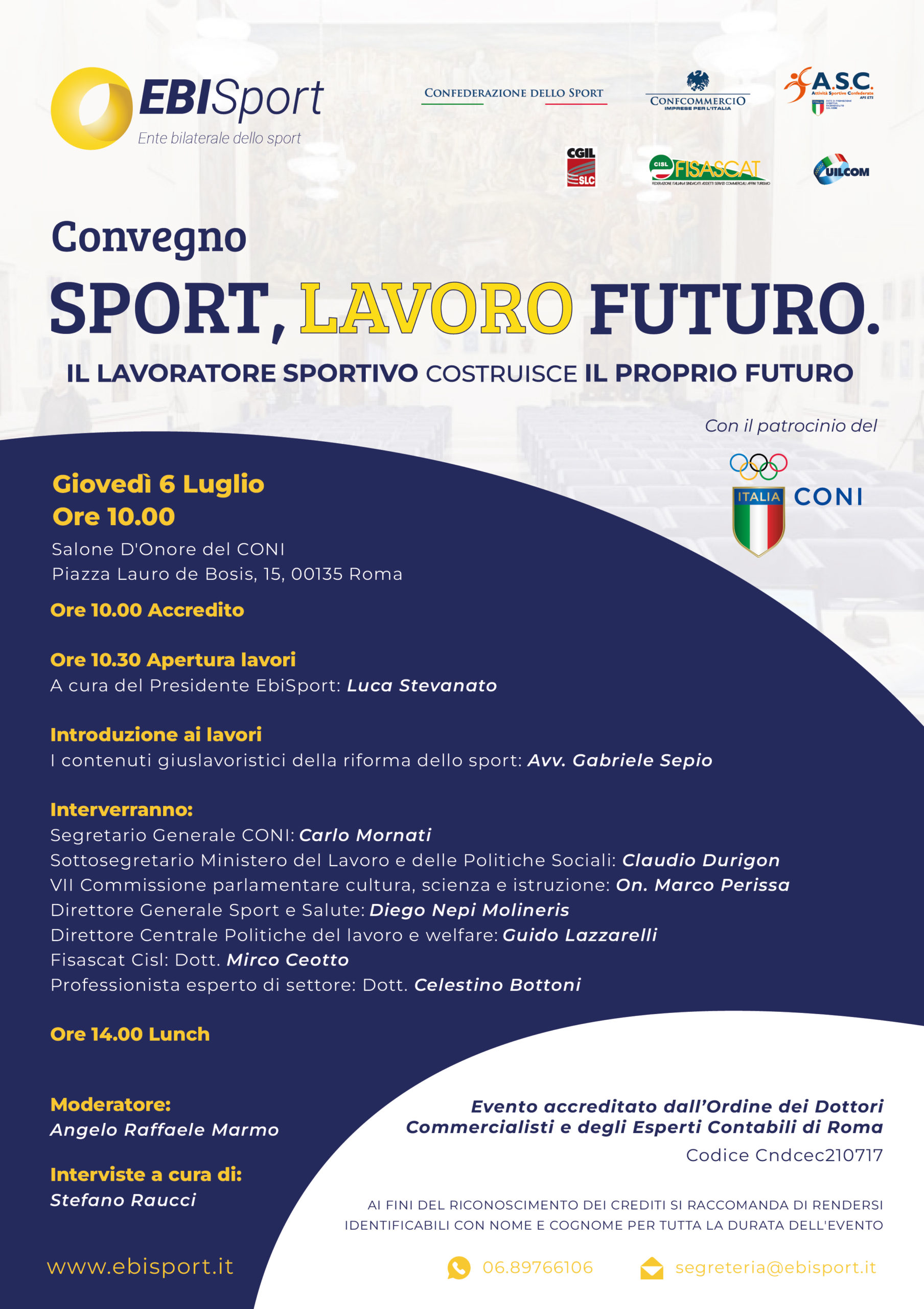 SPORT LAVORO  FUTURO