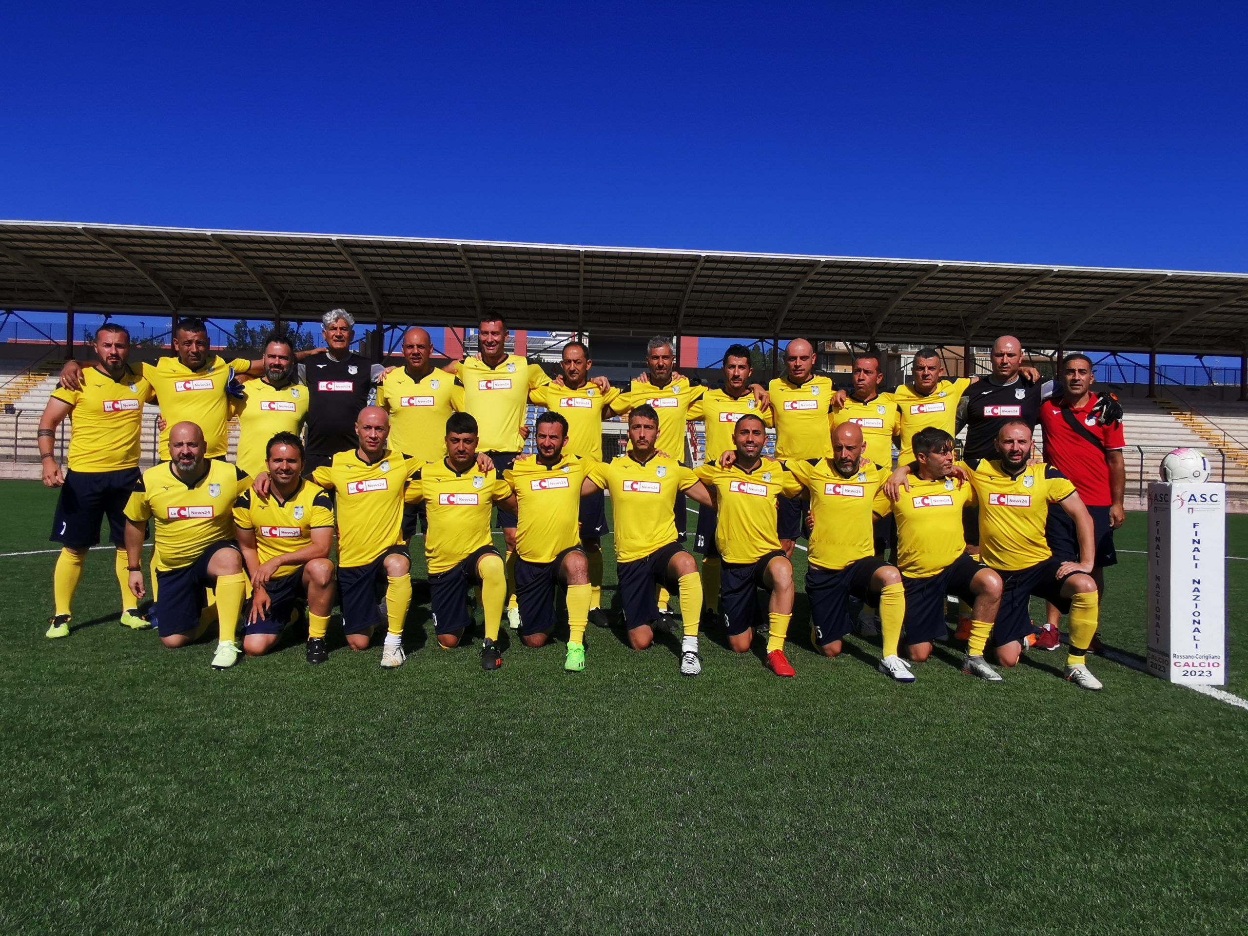 Finali Nazionali ASC di Calcio  un tripudio di colori di gioia e tanto divertimento 