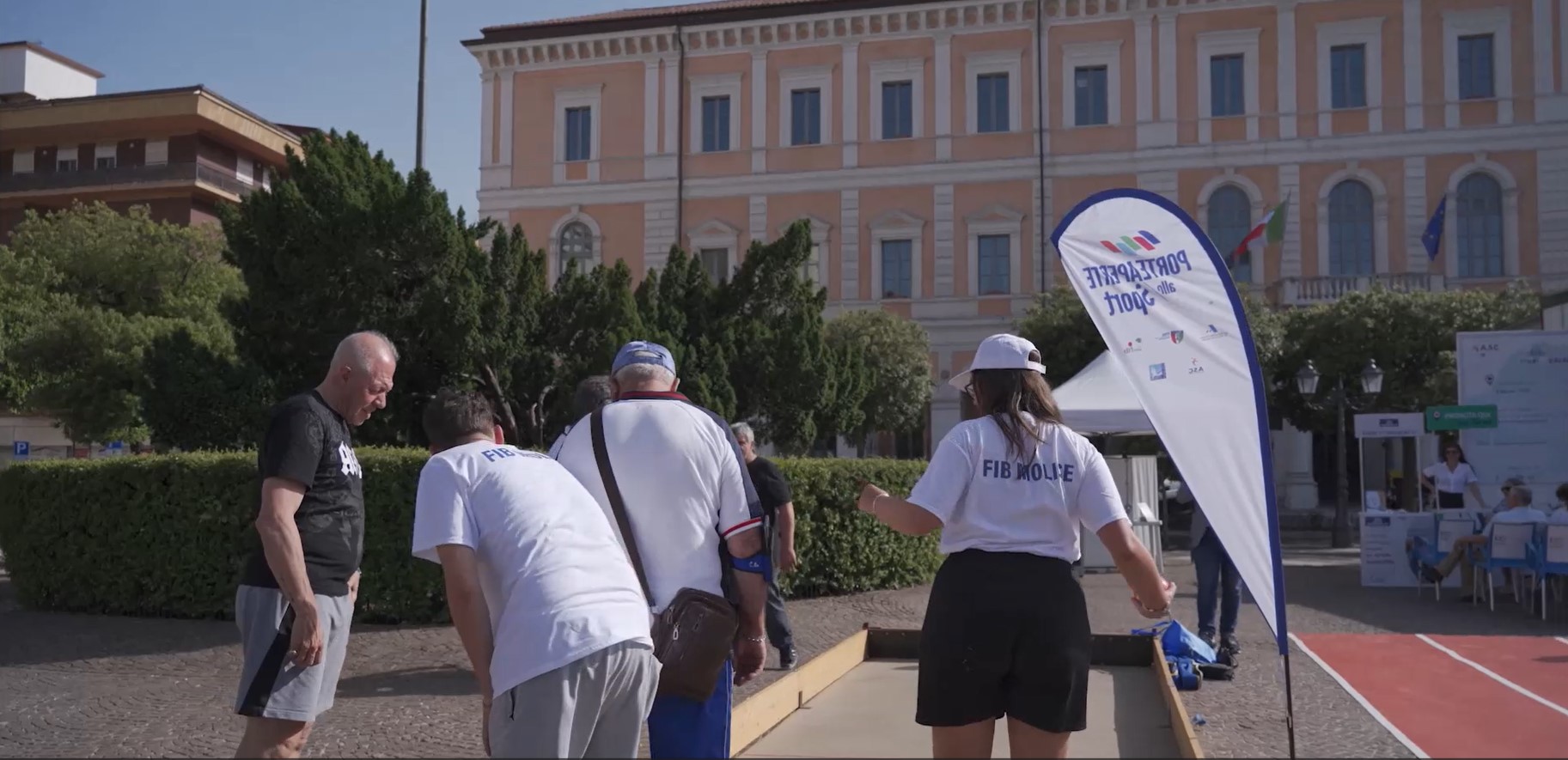 PORTE APERTE ALLO SPORT  A CAMPOBASSO WEEK-END NEL SEGNO DI ATLETICA E BOCCE