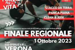 In forza per la vita – Finale regionale 2023