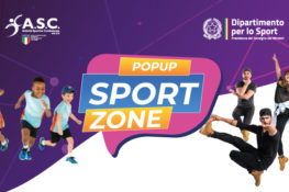 COMUNICATO STAMPA – ARRIVANO LE “POPUP SPORT ZONE”