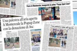 INAUGURATA A POTENZA LA PRIMA POPUP SPORT ZONE