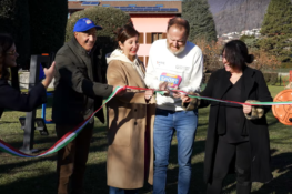 Inaugurata al Parco Segantini di Como la prima popup sport zone