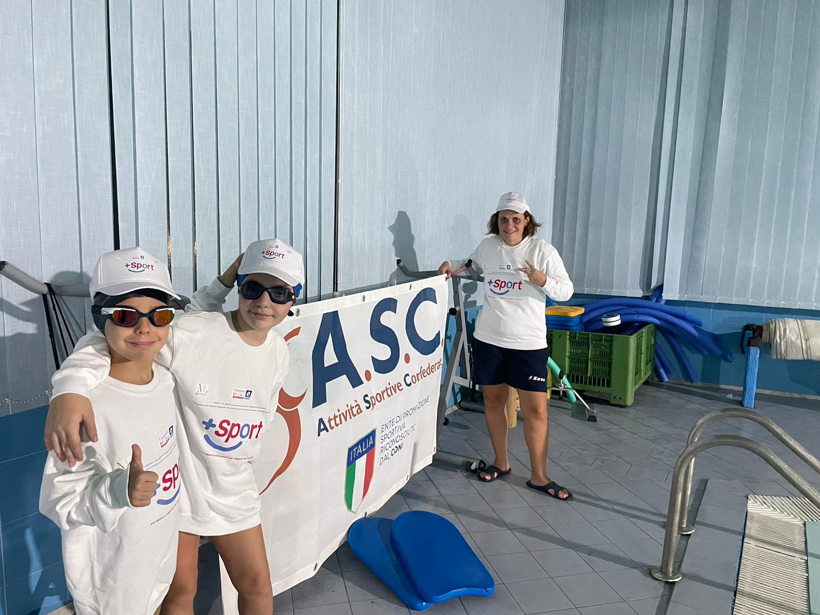 Il progetto ASC   Sport  Campania sta giungendo al termine