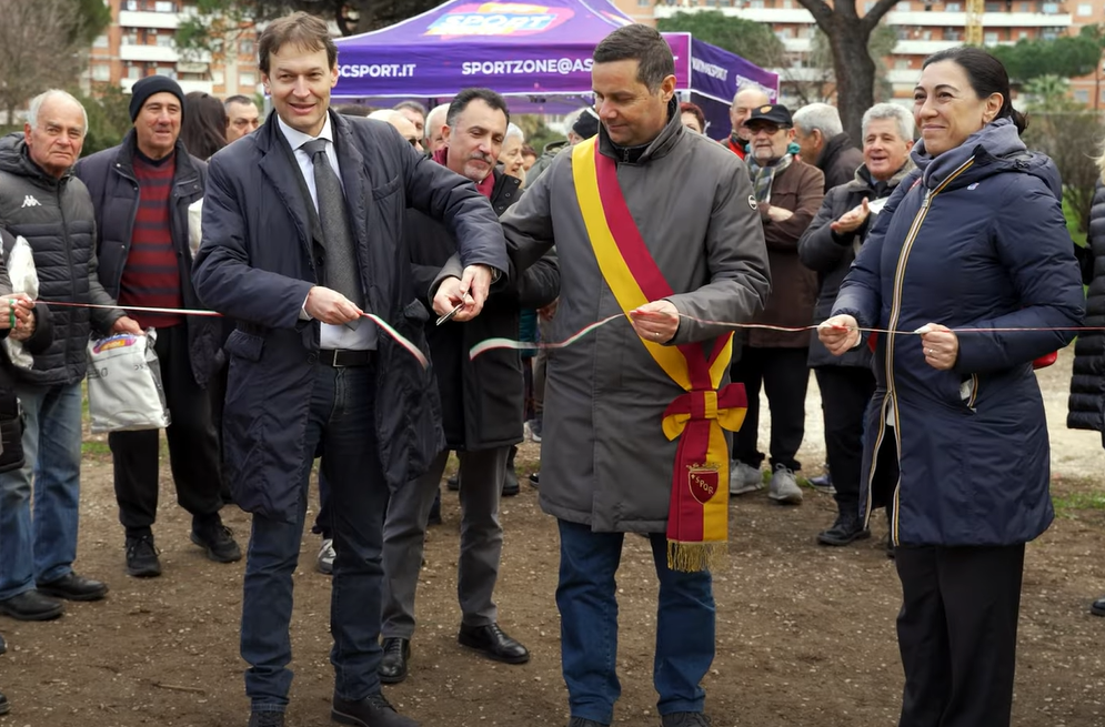 Grande successo per la prima Popup Sport Zone di Roma