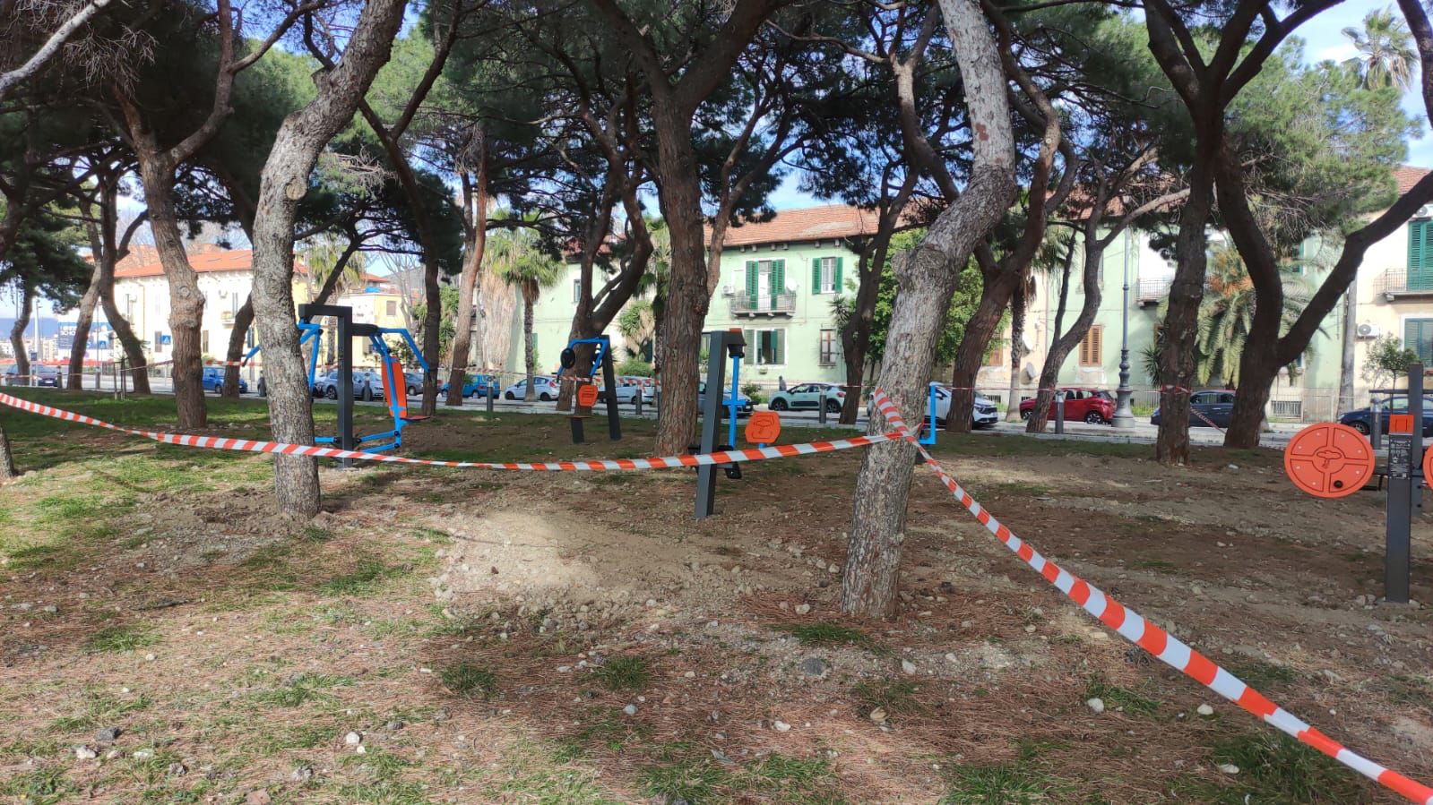 PRONTA LA PRIMA POPUP SPORT ZONE DI REGGIO CALABRIA