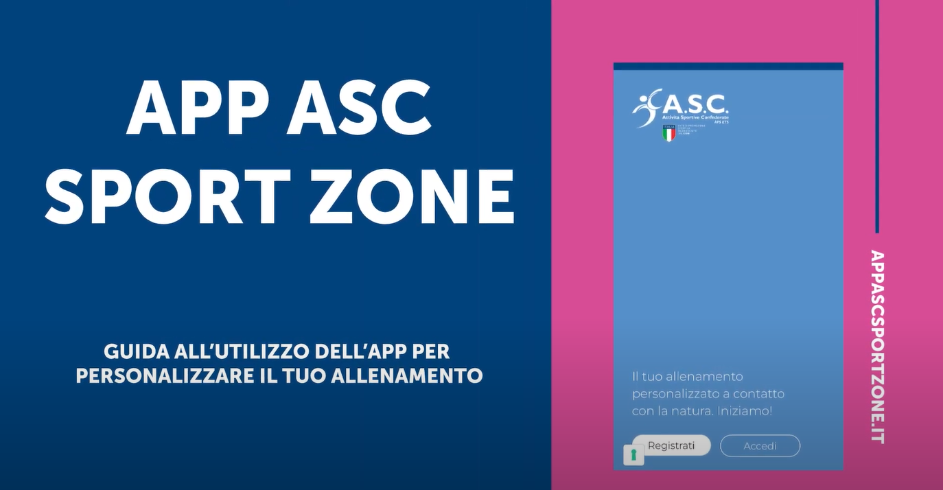 Tutorial App Progetto ASC  Popup Sport Zone 