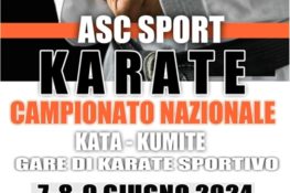 Campionato Nazionale ASC di Karate / 7-8 e 9 giugno 2024