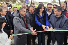 INAUGURATA A REGGIO LA PRIMA POPUP SPORT ZONE DELLA CITTA’