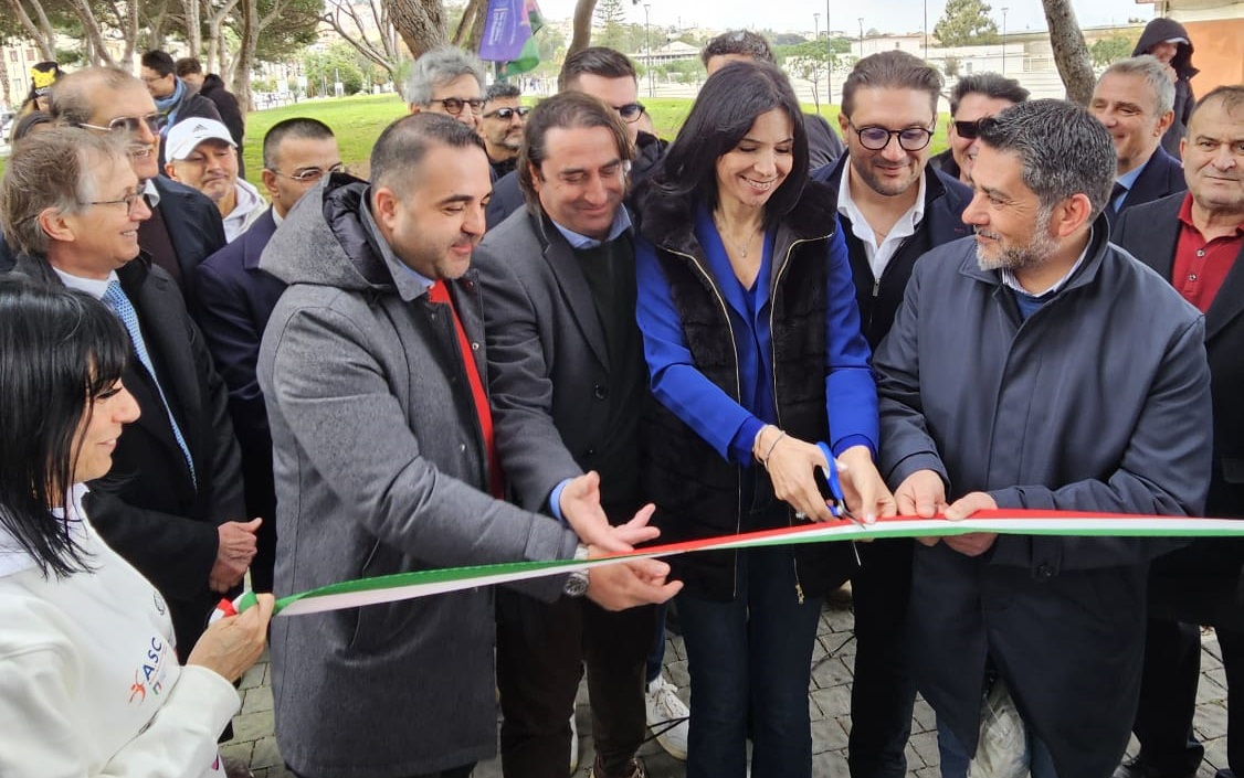 INAUGURATA A REGGIO LA PRIMA POPUP SPORT ZONE DELLA CITTA   