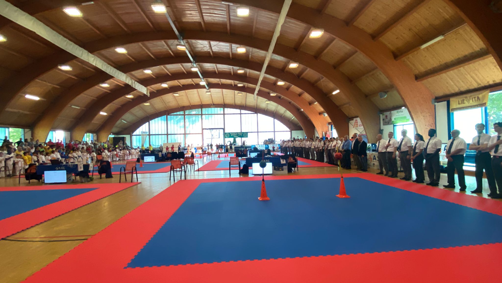 Campionato Nazionale ASC KARATE 2025 - Rimini 6  7 e 8 Giugno 2025