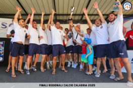 FINALI REGIONALI CALCIO CALABRIA 2025