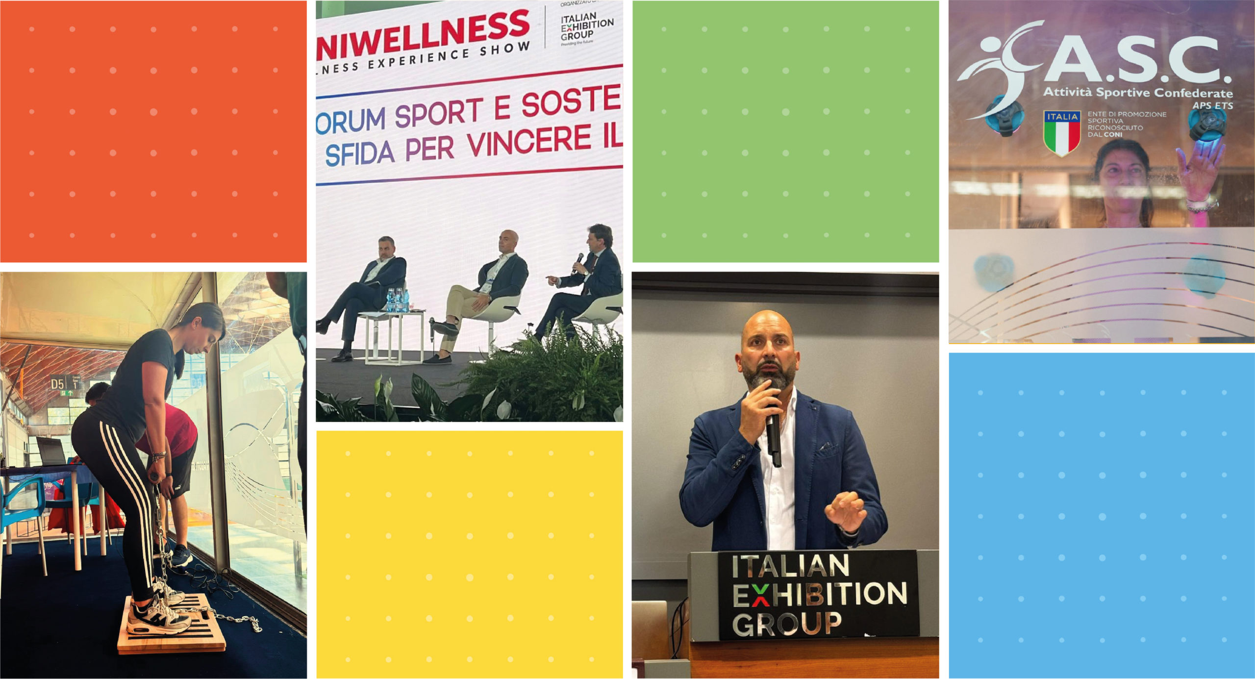 A S C  protagonista per la prima volta a RiminiWellness 2025