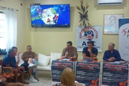 ASC, PRESENTATA LA RAPPRESENTATIVA CALABRESE AMATORI OVER 35