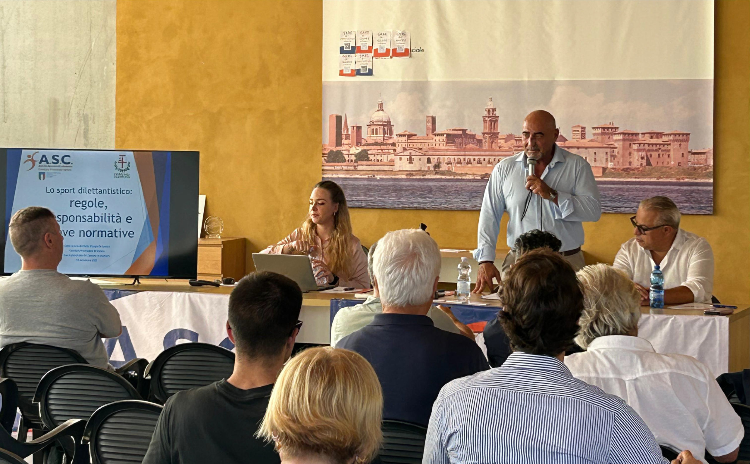 ASC inaugura a Mantova il percorso formativo gratuito per le associazioni del Terzo Settore