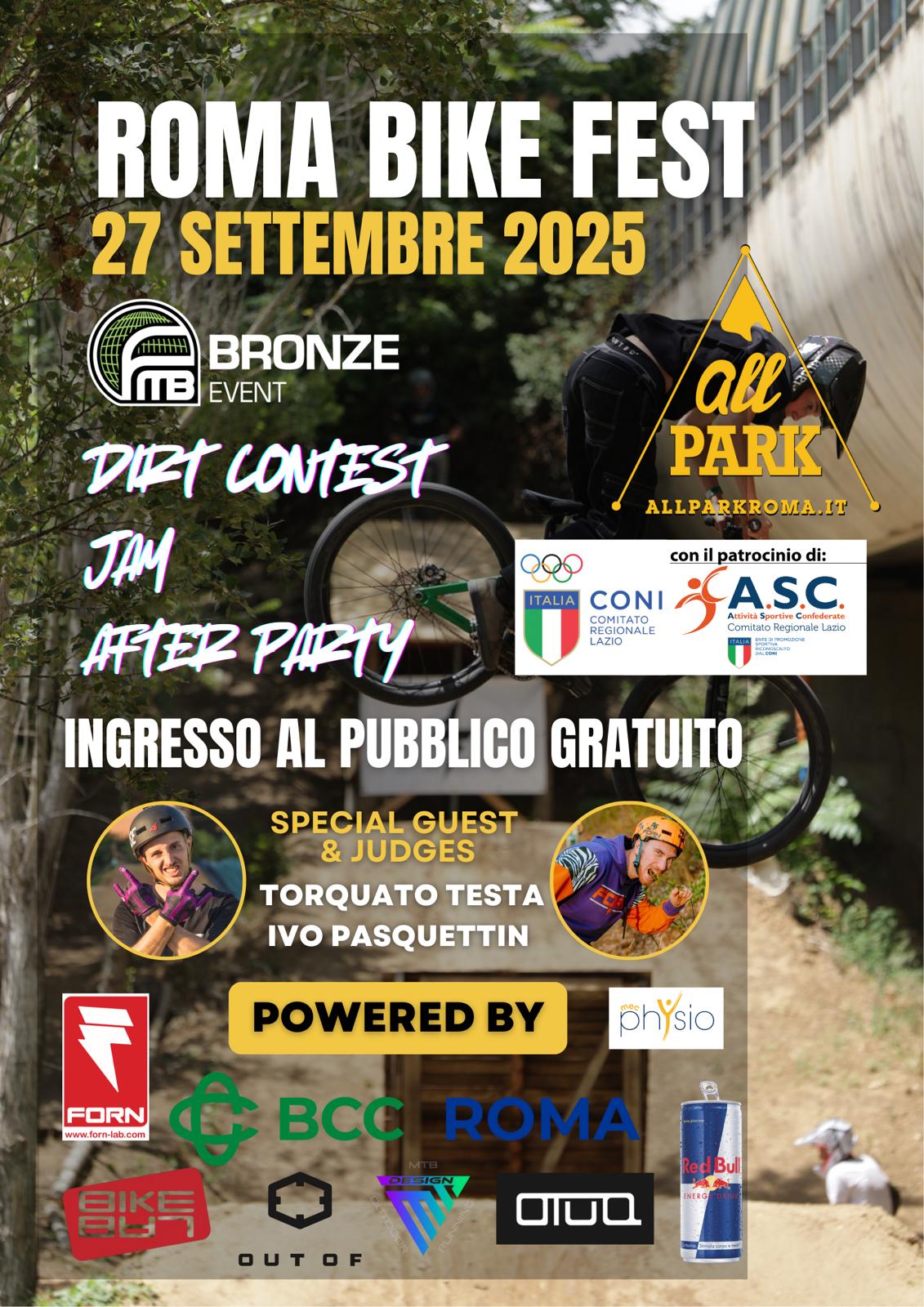 ROMA BIKE FEST - SNOWPARK ROMA