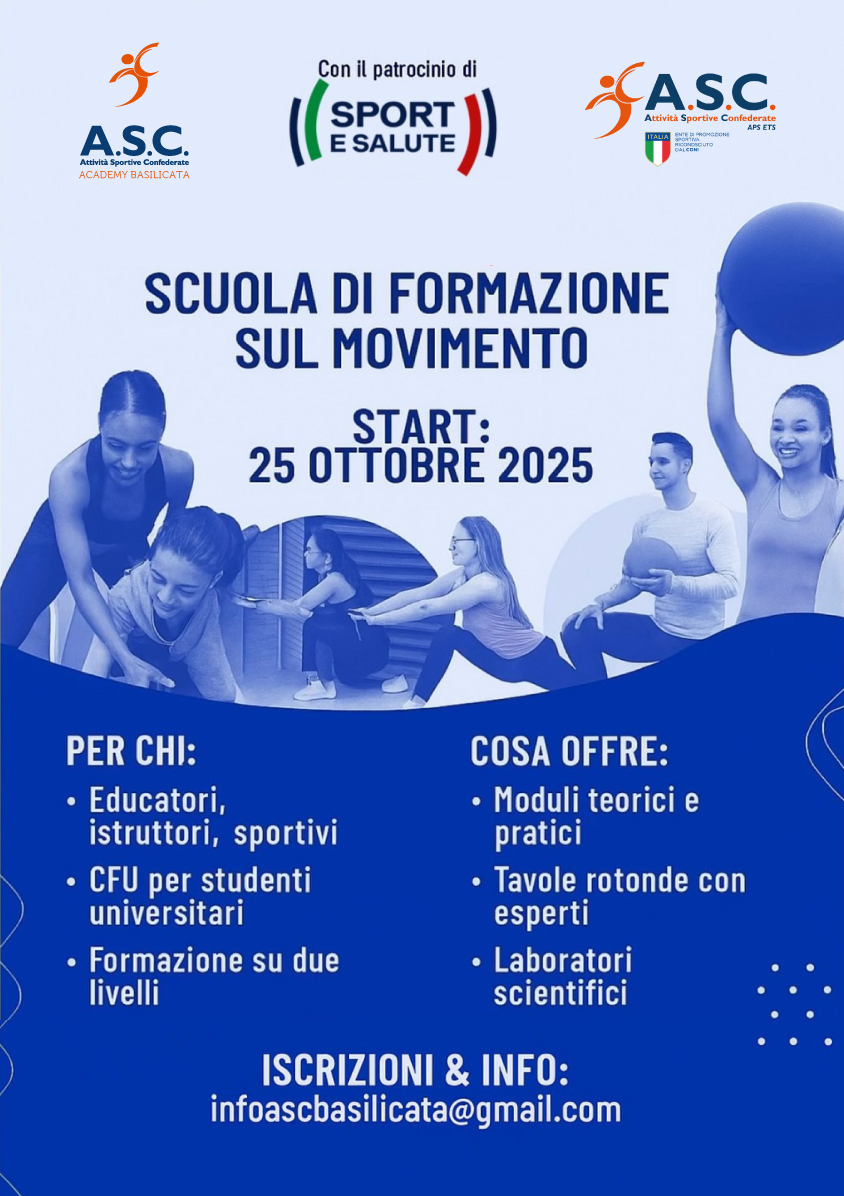Scuola di formazione sul movimento