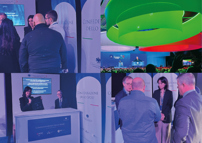 Villasimius  al via la Conferenza di Sistema 2025 di Confcommercio  presente la Confederazione dello Sport